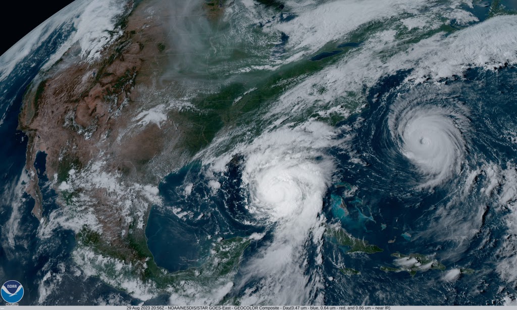 2023 Atlantic Hurricane Season Marks Fourth Highest for Named Storms