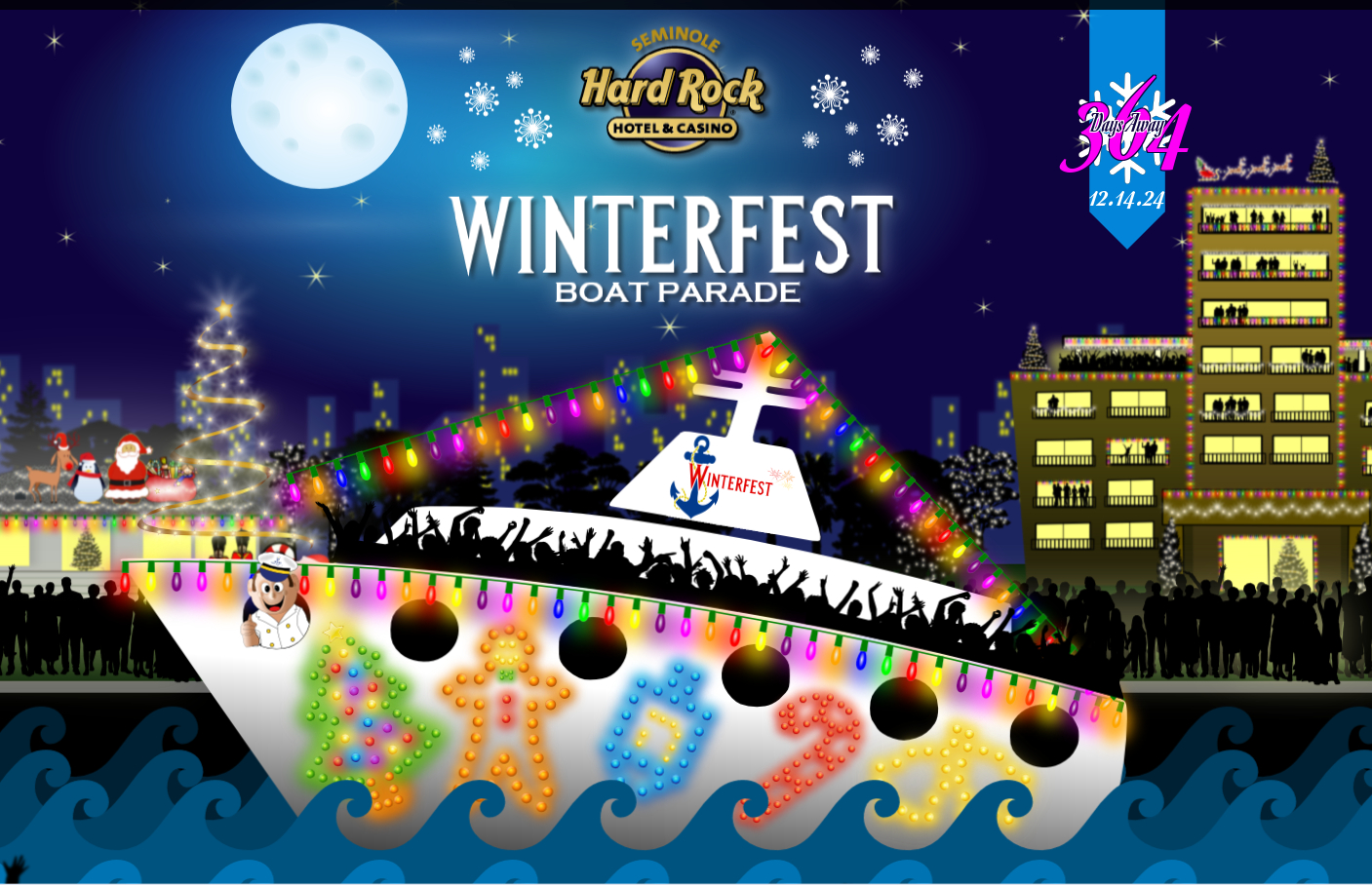 Florida Holiday Boat Parades Canceled Due To Weather