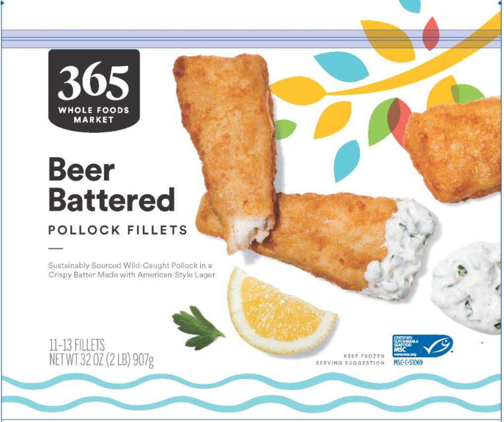 Whole Foods Fish Fillets Recalled