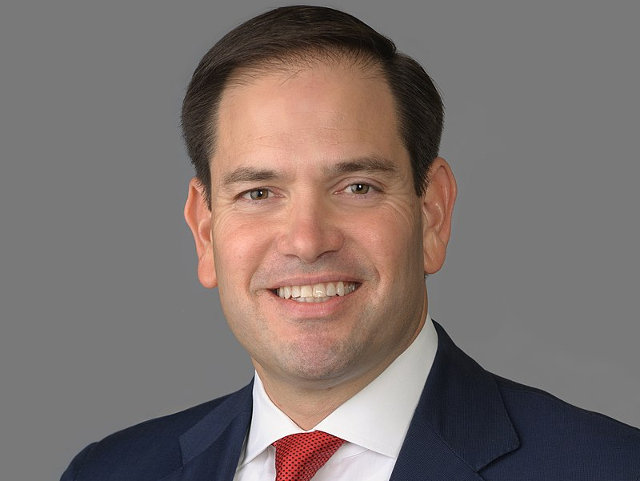 U.S. Senator From Florida Marco Rubio Endorses Trump Over DeSantis