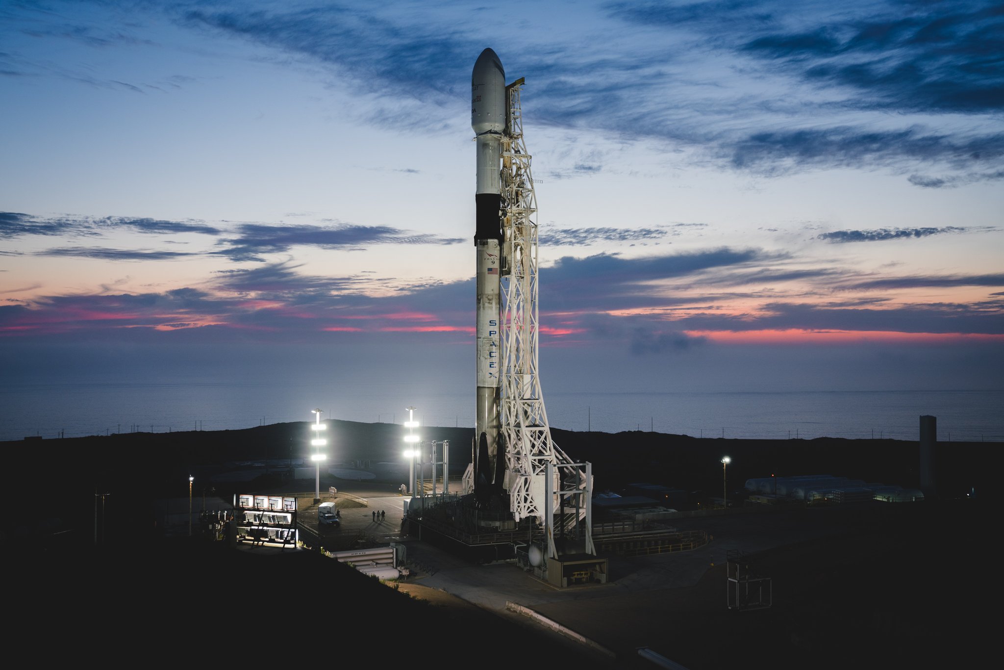 SpaceX Rocket Launch From Florida Set For January 3