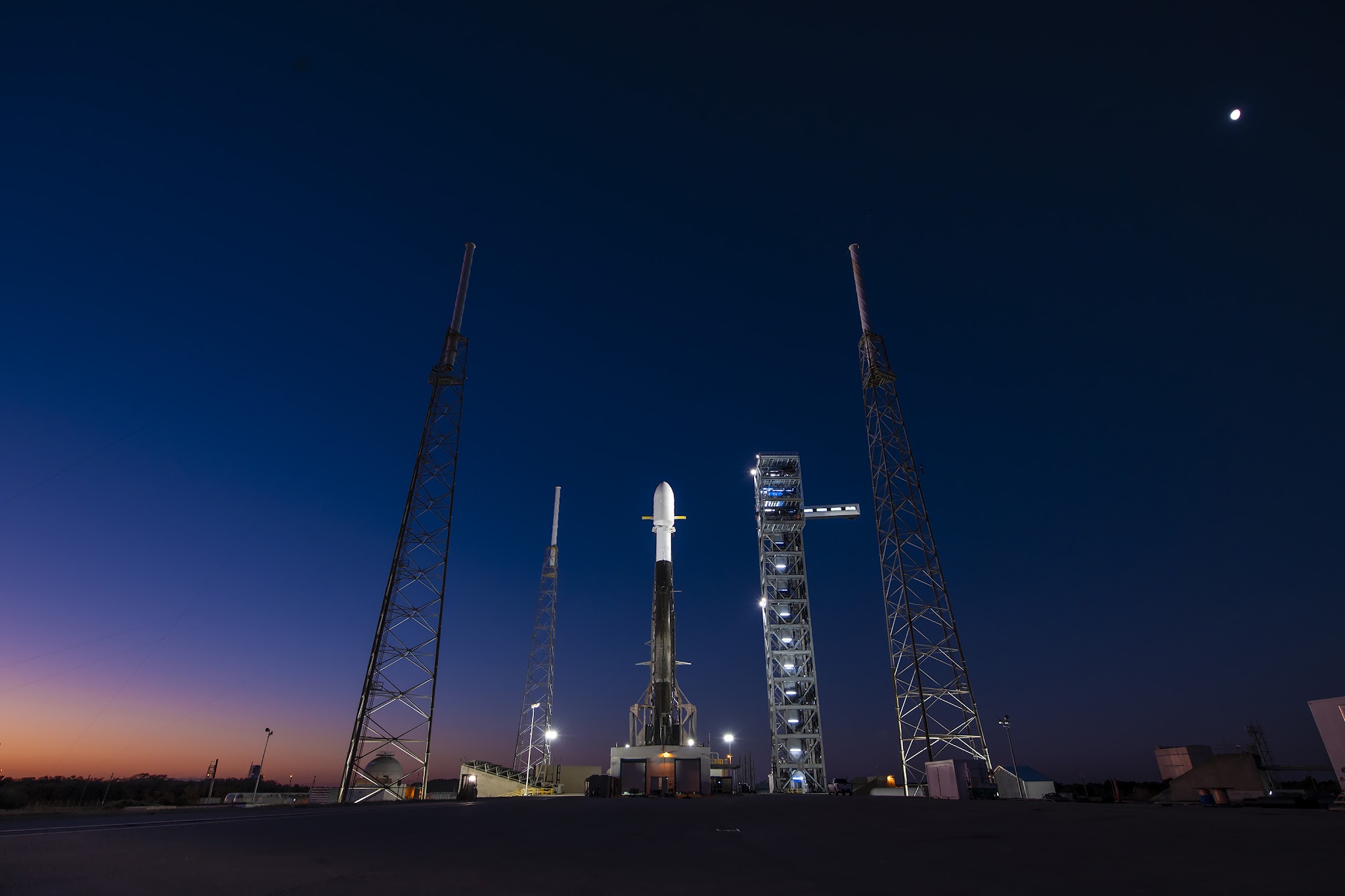 SpaceX Rocket Launch Today From Florida To International Space Station