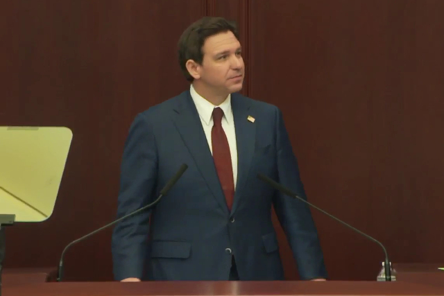 Florida Governor Ron DeSantis Delivers State of the State Address