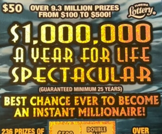 Highlands County Woman Buys  Million Scratch-Off