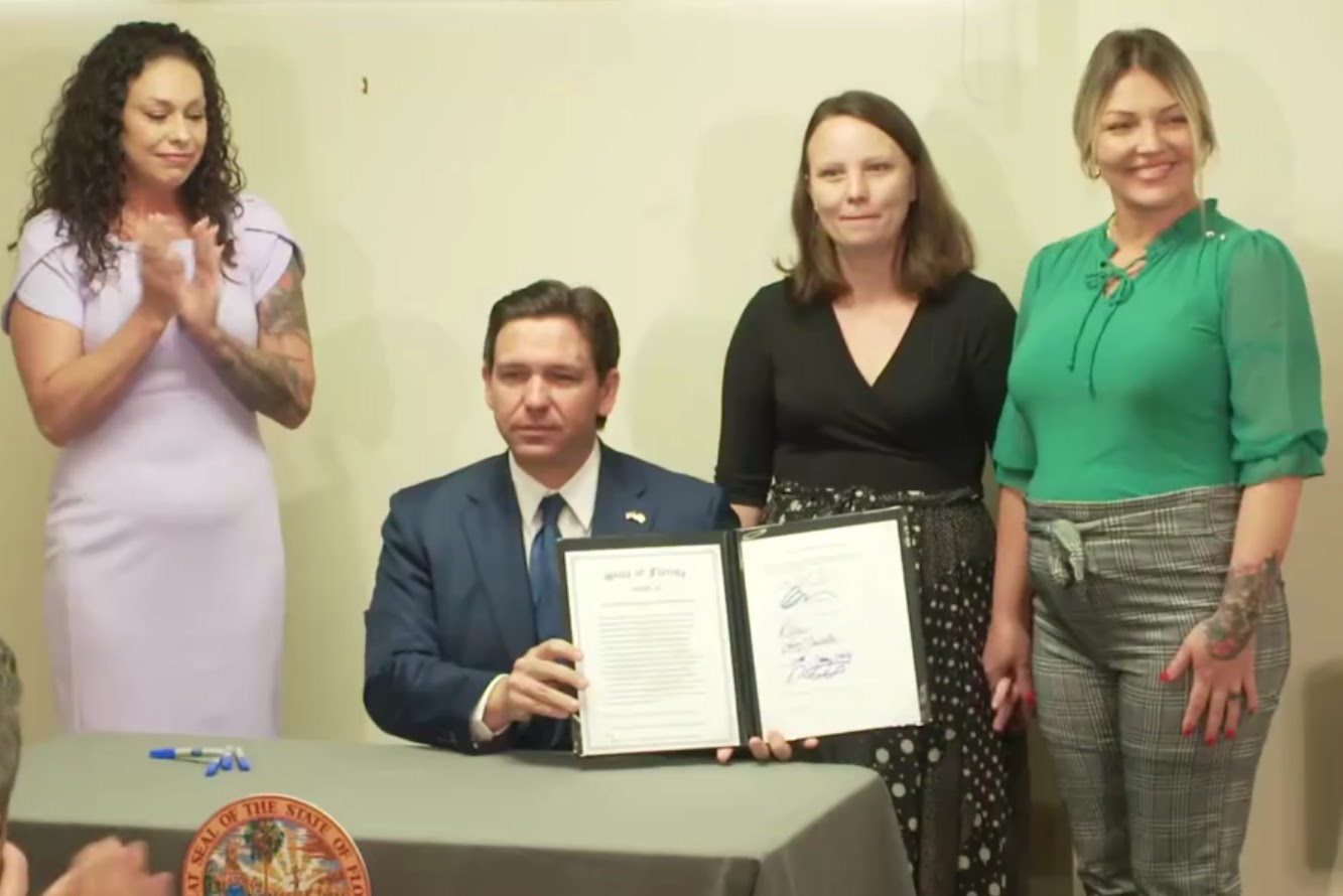 Florida Governor Ron DeSantis Authorizes Release Of Jeffrey Epstein Grand Jury Documents