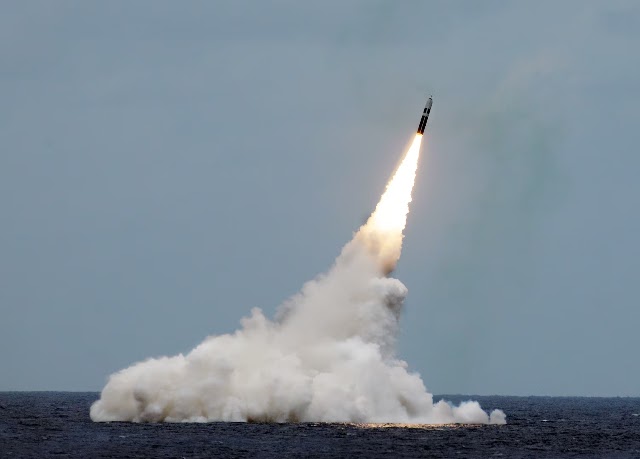 UK Trident Missile Test Fails, Falls In Ocean Off Florida