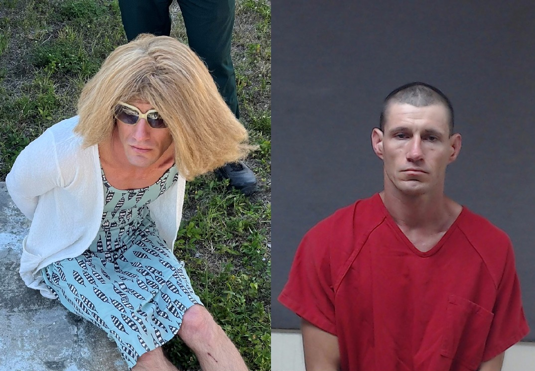 Sheriff: Florida Man Disguised Himself As Woman To Evade Capture