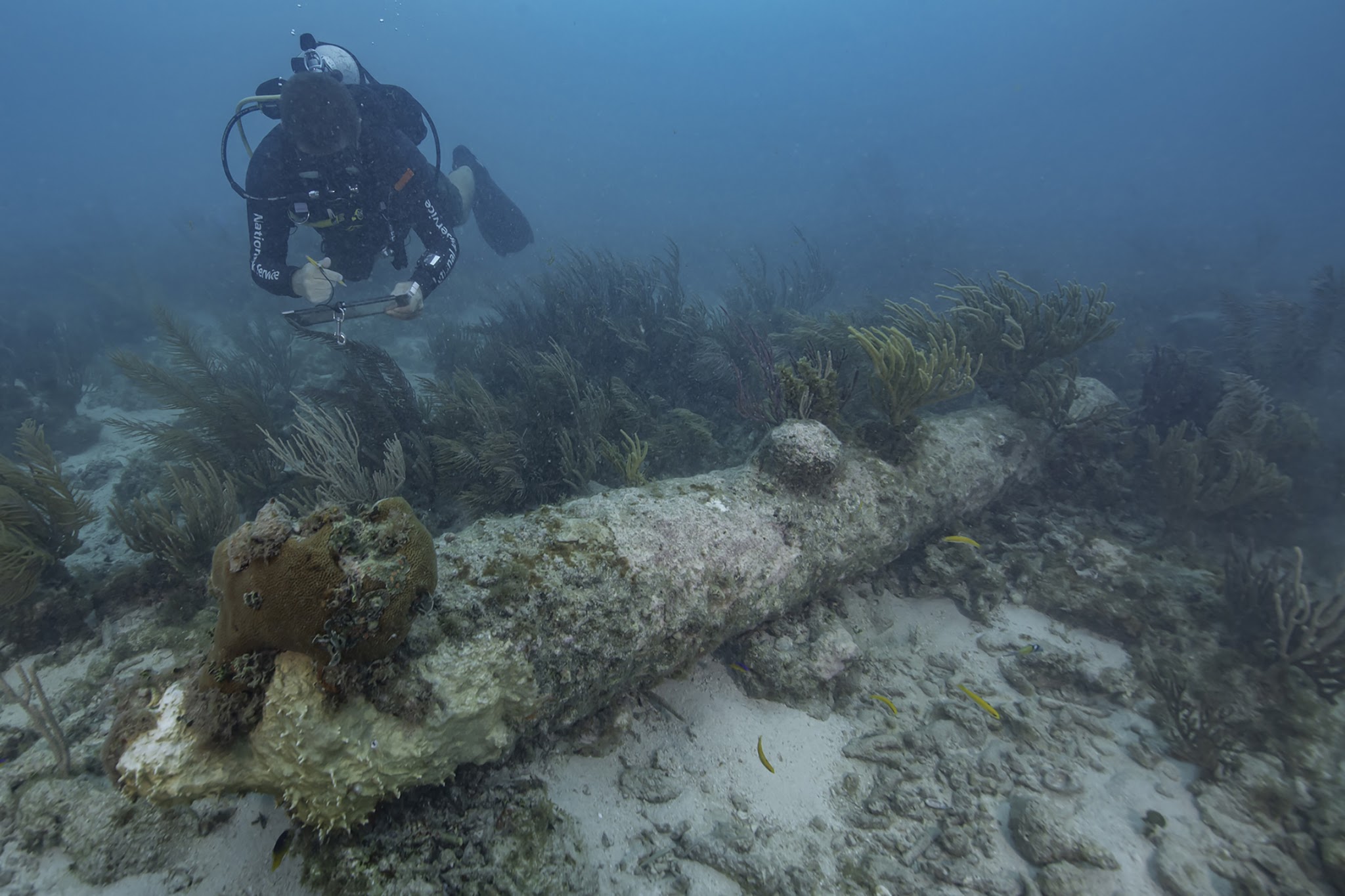 300-year-old British warship wreck identified off Florida