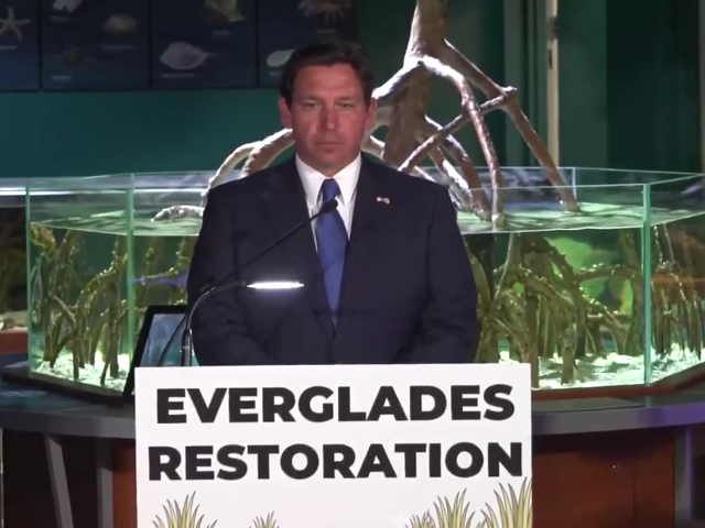 Governor Ron DeSantis Announces on Earth Day .5 Billion for Florida Environmental Restoration