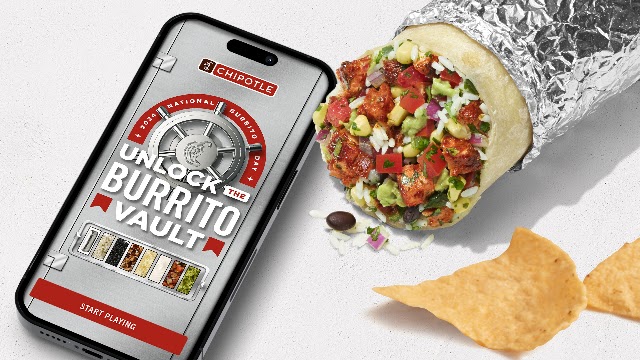 Chipotle Launches Game To Win Free Burritos On National Burrito Day