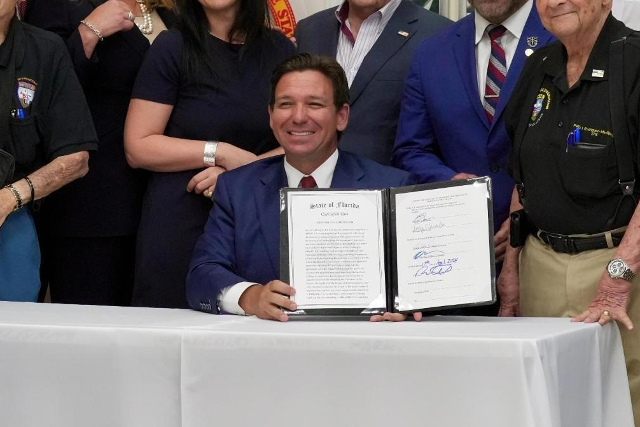 Governor Ron DeSantis Signs Bill Requiring ‘Evils Of Communism’ Curriculum In Florida Schools