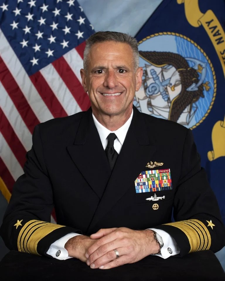 Retired U.S. Navy Admiral Arrested In Connection With Bribery Scheme