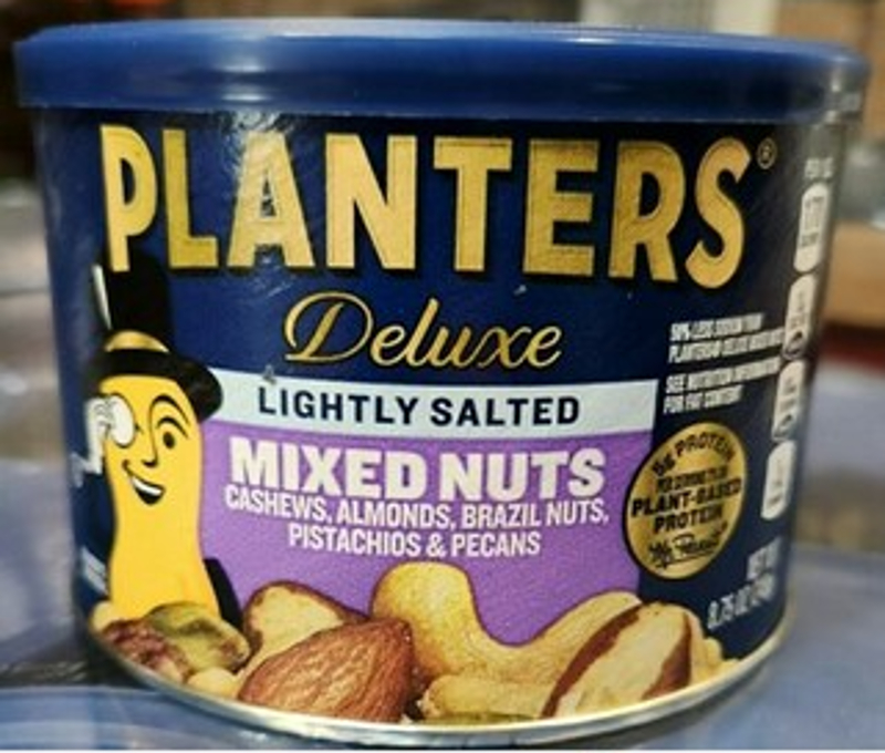 Florida Among 5 States In Planters Nuts Recall