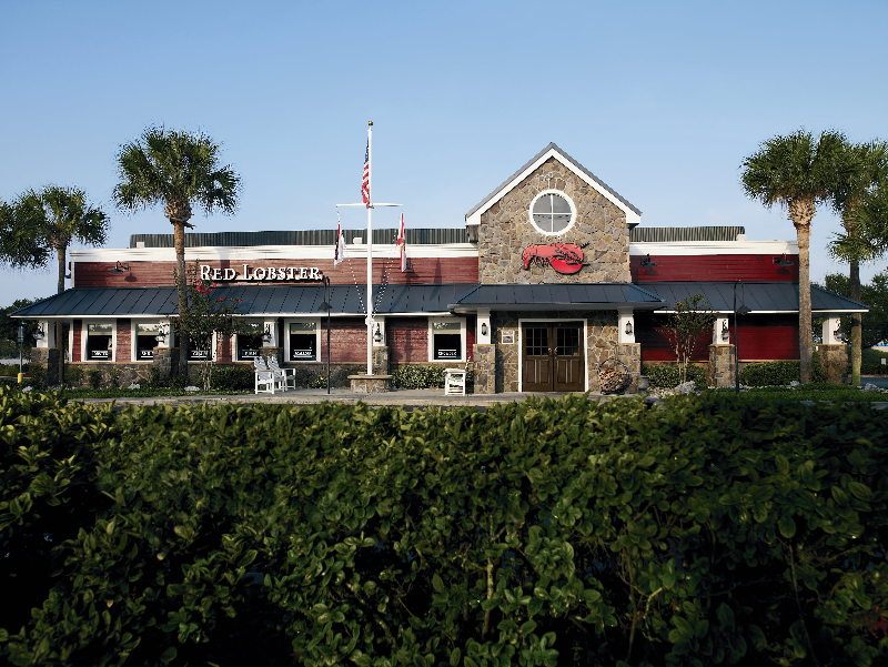 Florida Red Lobster Closing List