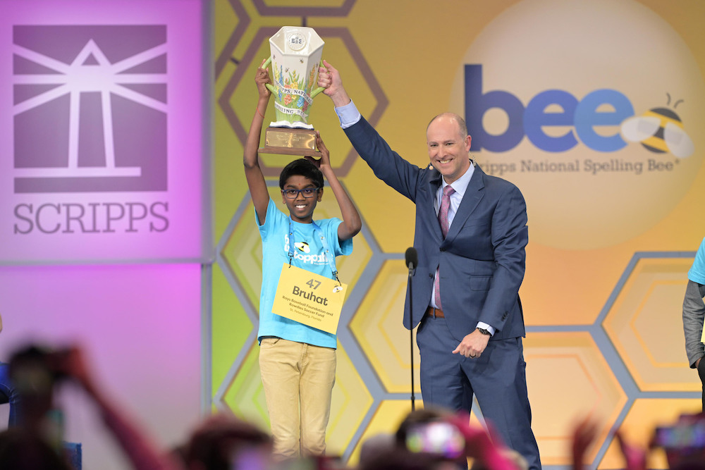 Florida 12-year-old Wins Scripps National Spelling Bee