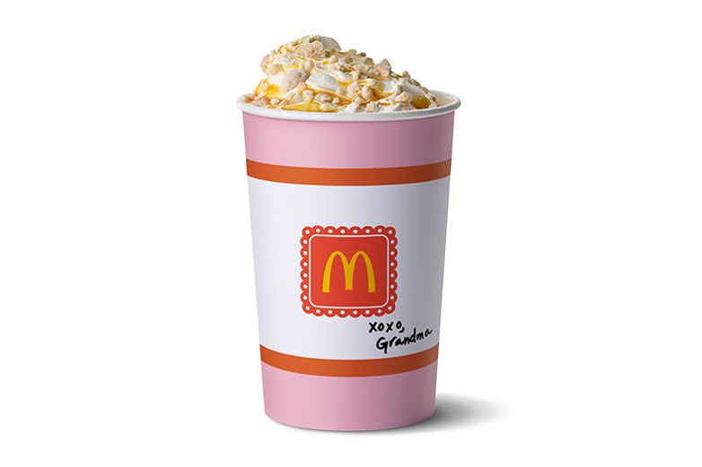 McDonald’s Introduces New Grandma McFlurry