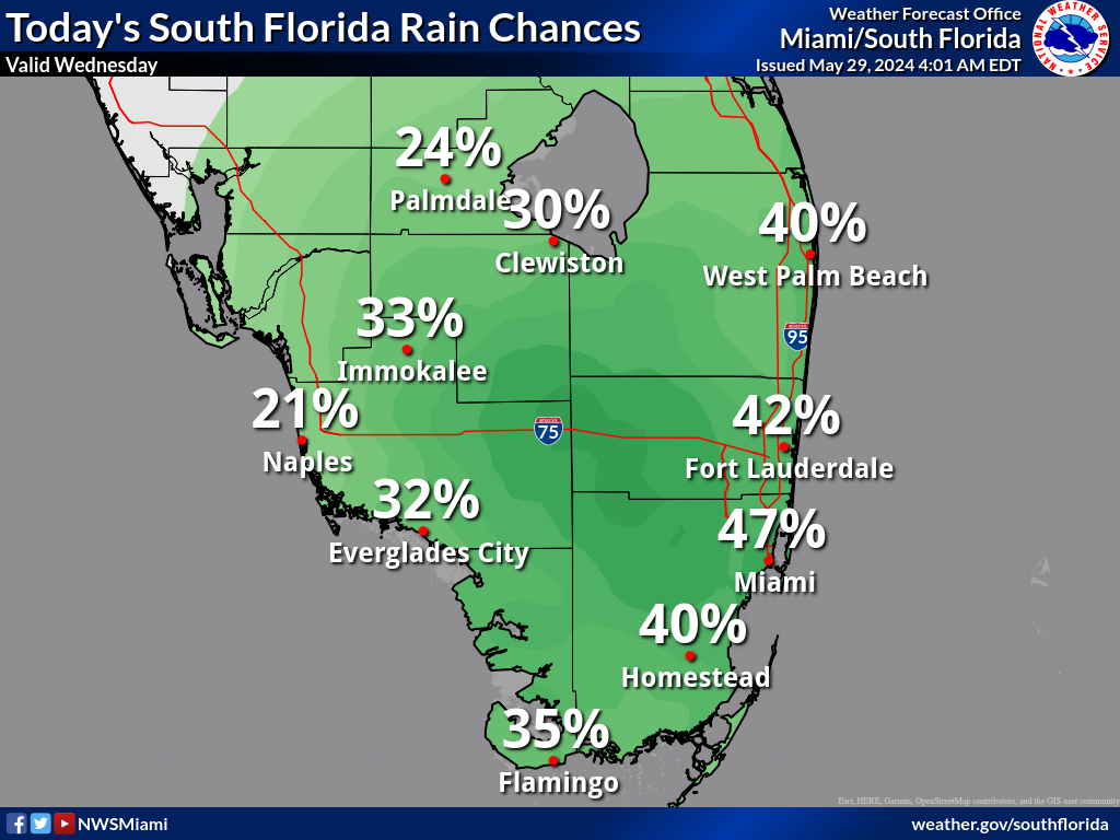 Heat, Strong Thunderstorms For South Florida