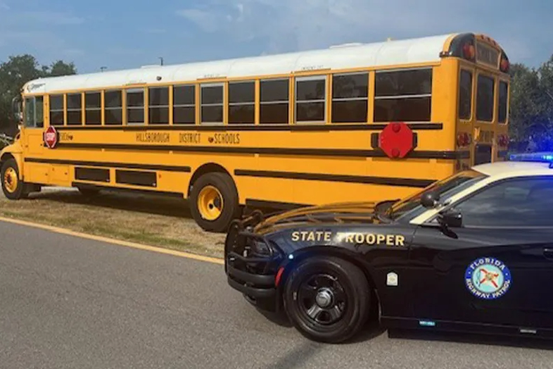 FHP: Florida Man Steals School Bus, Joy Rides From Tampa To Miami