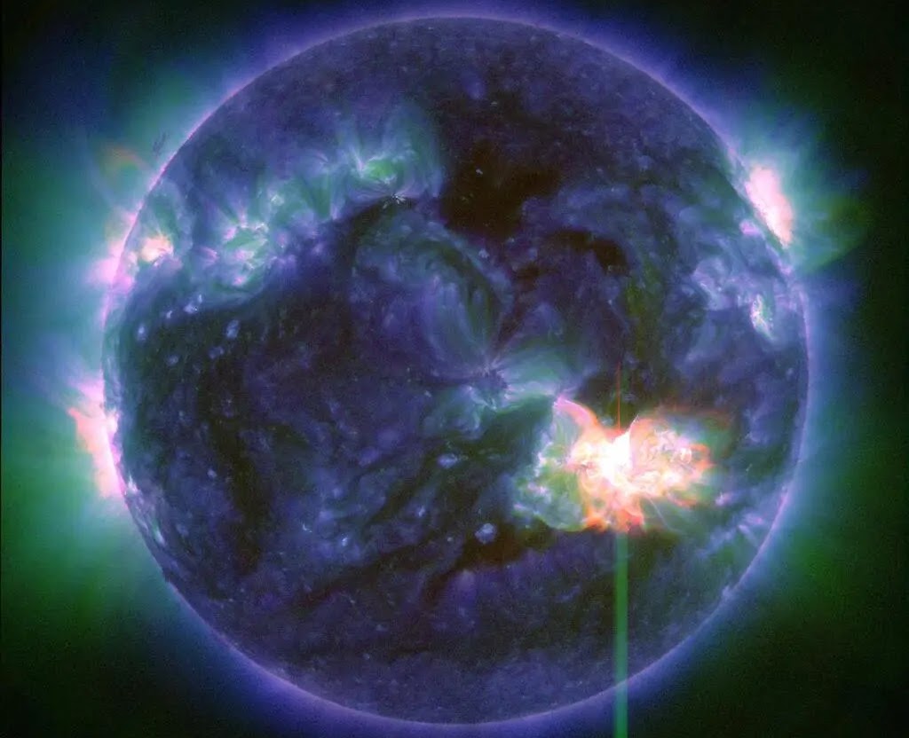 NOAA Issues Severe G4 Geomagnetic Storm Watch As Coronal Mass Ejections Head To Earth