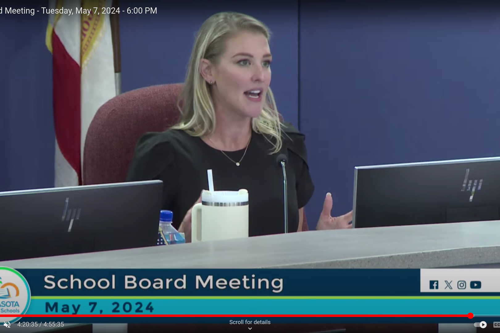 Sarasota School Board Passes Resolution To Reject New Title IX