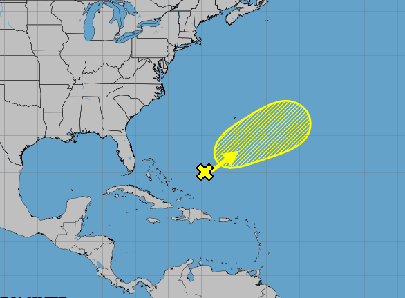 NOAA: 10% Chance Tropical Cyclone Forms Off Florida