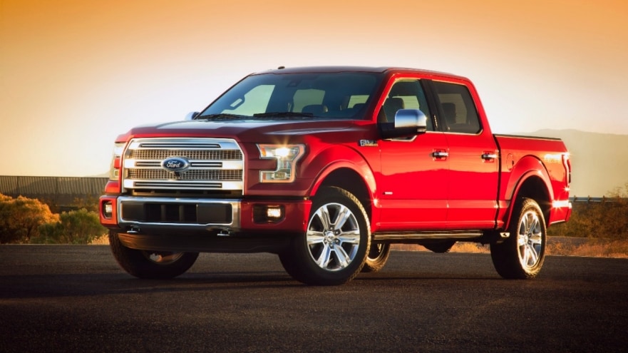 550,000 Ford F-15 Trucks Recalled