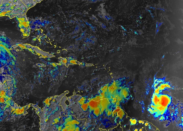 NHC: Hurricane Beryl Projected Path, Spaghetti Models