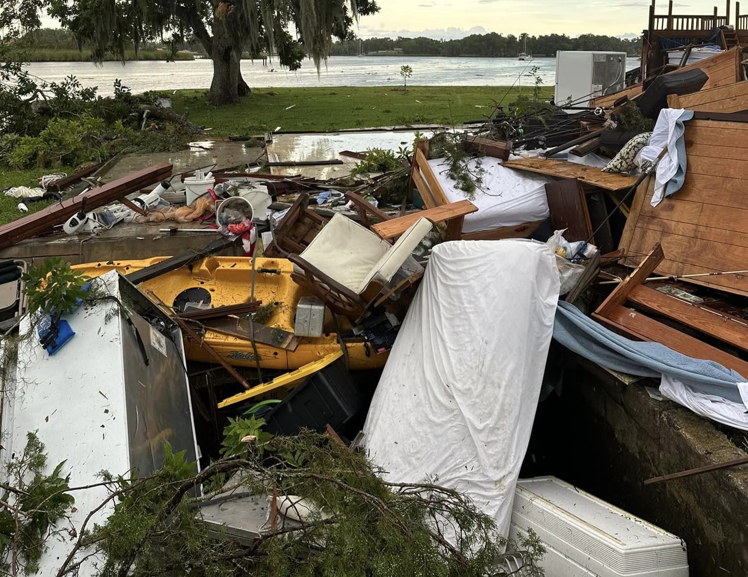 Damaging Tornado Hits Central Florida Without Tornado Warning