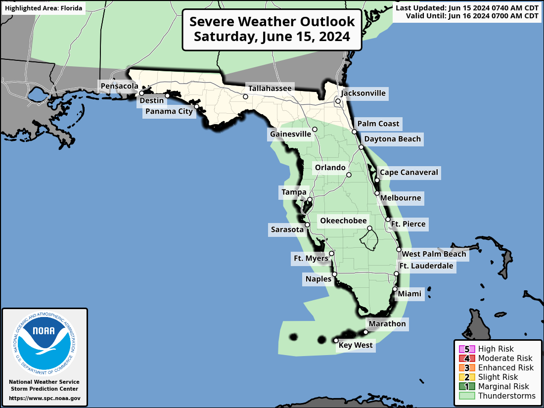 More Thunderstorms, Flooding For South Florida