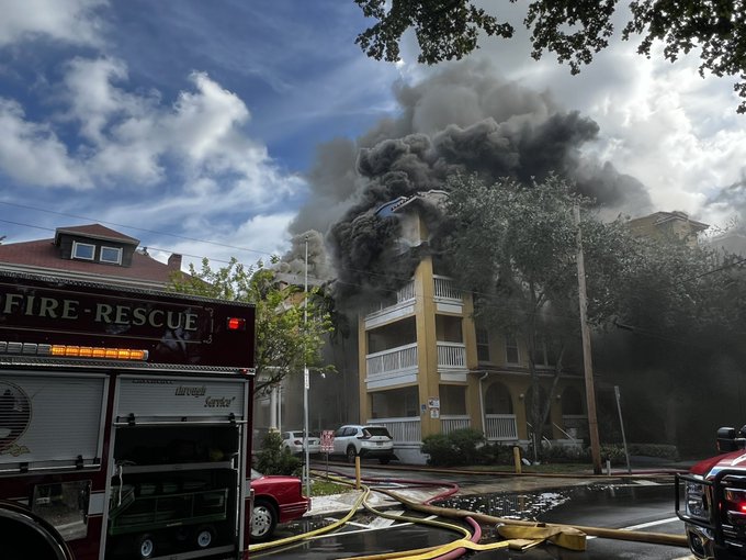 Shooting Suspect Arrested In Miami Four-Story Apartment Fire