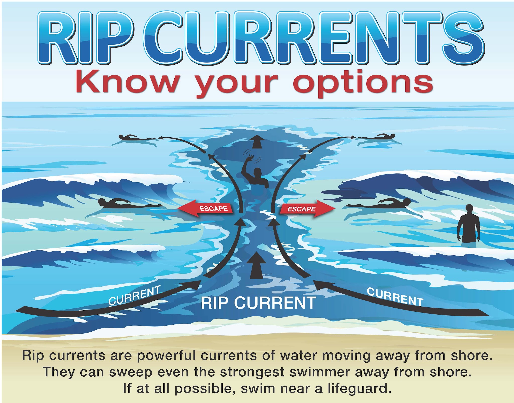 High Surf and Rip Current Warnings for North Florida Beaches