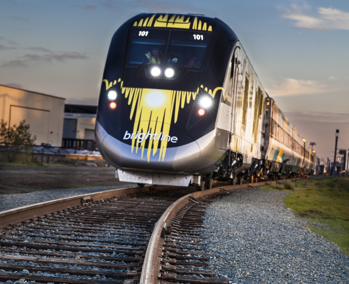 Pedestrian Dies In Palm Beach County Brightline Train Accident