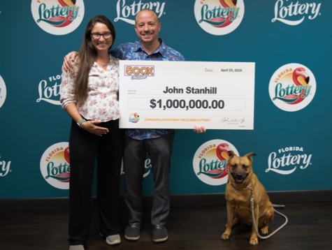 Florida Parents-To-Be Win  Million Scratch-Off