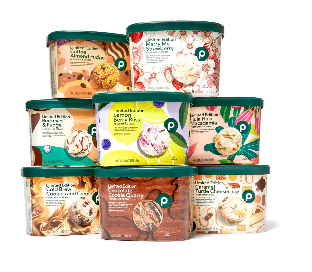 Publix Adds New Ice Cream Flavors For A Limited Time, Publix Ice Cream Truck Stops In Florida