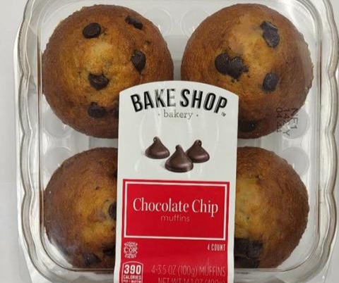 Aldi Chocolate Chip Muffin Recalll In 21 States, Including Florida