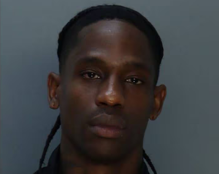 Rapper Travis Scott Arrested In South Florida