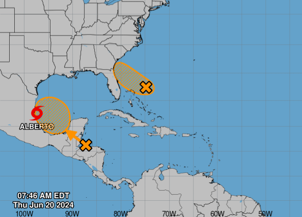 Tropical Cyclone May Form Off Florida