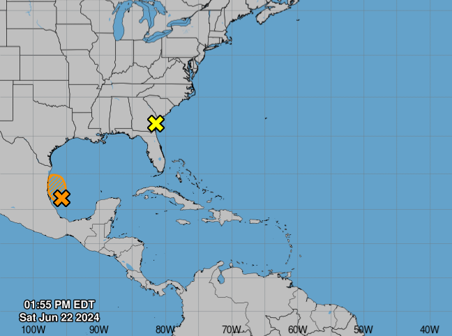 NOAA: Invest 92L Nears Florida, Projected Path Update, Spaghetti Models