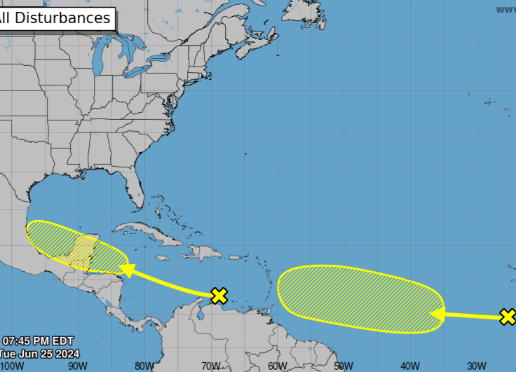 NOAA: 2 New Tropical Cyclones May Form