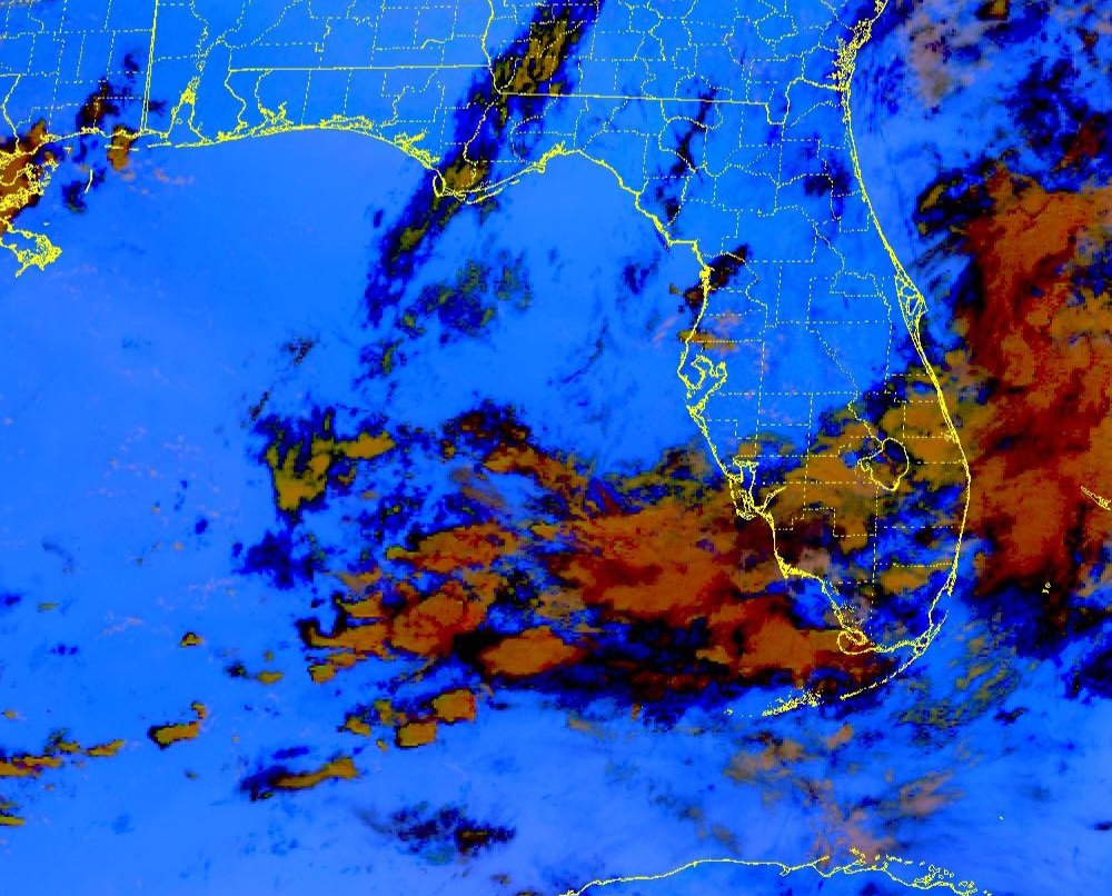 Saharan Dust Arrives In Florida