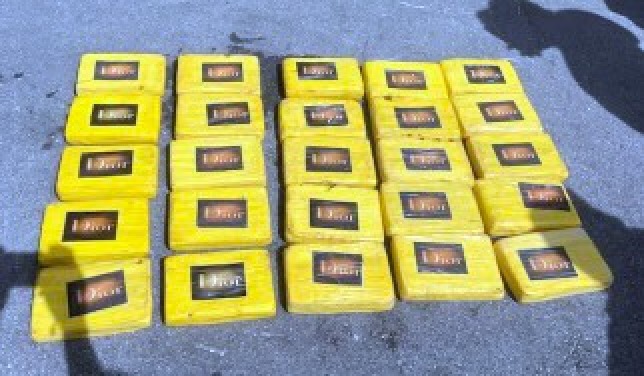 Fisherman Finds 25 Cocaine Bricks Off Florida