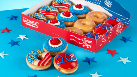 Krispy Kreme Giving Away Free Donuts In July, Florida Locations