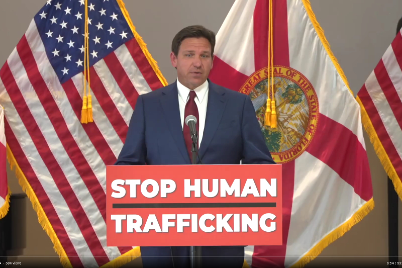 DeSantis: Democrats Rearranging Deck Chairs On The Titanic With Harris