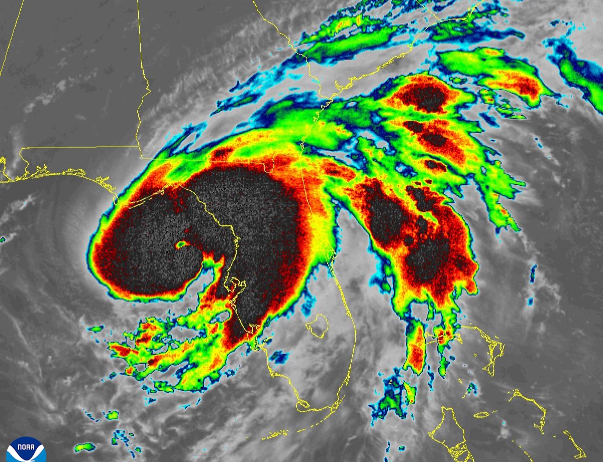 NOAA: Hurricane Debby Track To Florida, Spaghetti Models