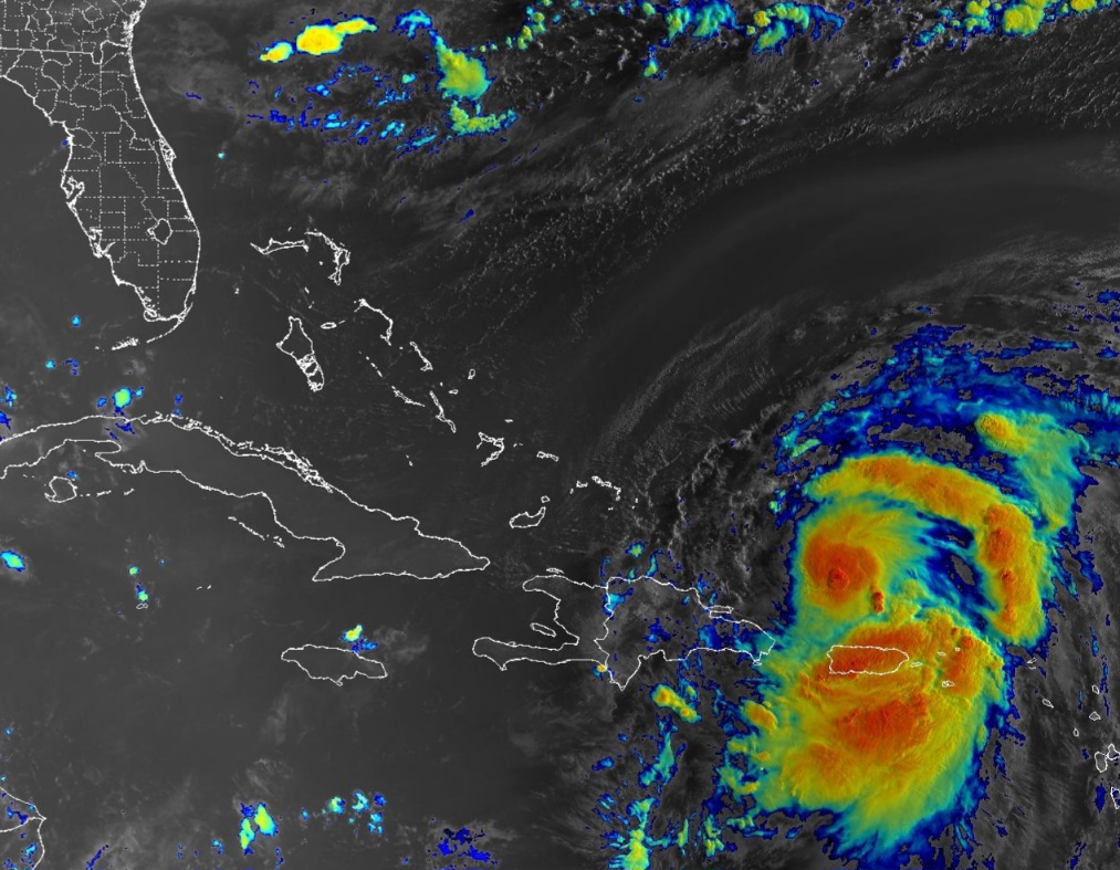 Tropical Storm Ernesto Track Off Florida, Spaghetti Models