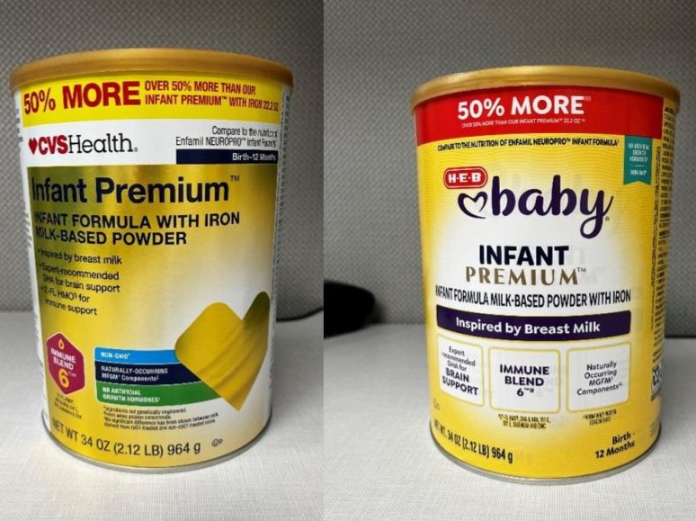 Infant Formula Recall In 12 States, Including Florida