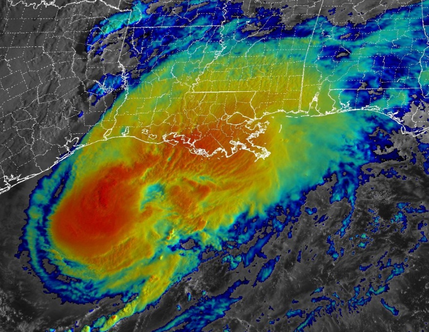 NHC: Hurricane Francine To Hit Louisiana Today, Spaghetti Models