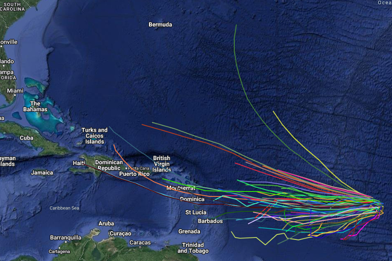 NHC: Invest 92L Projected Path To Caribbean, Spaghetti Models