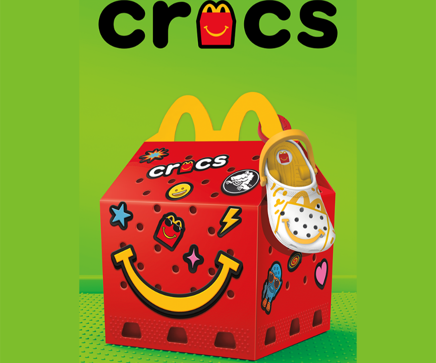 McDonald’s Offers Crocs Happy Meal Shoe Box