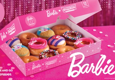 Krispy Kreme Barbie Doughnuts For A Limited Time